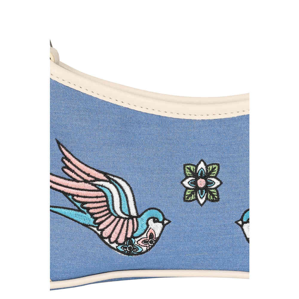 Banned - Marilou Swallow Handtasche - Blau